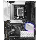 ASRock Z890 Pro RS, Placa base negro/blanco
