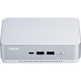 ASUS 90AS0061-M001Y0, Mini-PC  plateado/blanco