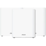 ASUS BQ16 Tribanda (2.4 GHz / 5 GHz / 6 GHz) Wi-Fi 7 (802.11be) Blanco 3 Interno, Router blanco, Blanco, Interno, Poder, Tribanda (2.4 GHz / 5 GHz / 6 GHz), Wi-Fi 7 (802.11be), 11529 Mbit/s