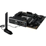 ASUS TUF GAMING B760M-PLUS WIFI II Intel B760 LGA 1700 micro ATX, Placa base Intel, LGA 1700, Intel® Celeron®, Intel® Core™ i3, Intel® Core™ i5, Intel® Core™ i7, Intel® Core™ i9,..., LGA 1700, DDR5-SDRAM, 192 GB