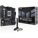 ASUS TUF GAMING B850M-E WIFI AMD B850 Zócalo AM5 micro ATX, Placa base AMD, Zócalo AM5, AMD Ryzen 7000 Series, AMD Ryzen 8000 Series, AMD Ryzen 9000 Series, Zócalo AM5, DDR5-SDRAM, 256 GB