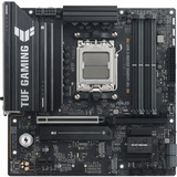 ASUS TUF GAMING B850M-E WIFI AMD B850 Zócalo AM5 micro ATX, Placa base AMD, Zócalo AM5, AMD Ryzen 7000 Series, AMD Ryzen 8000 Series, AMD Ryzen 9000 Series, Zócalo AM5, DDR5-SDRAM, 256 GB