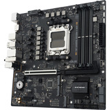 ASUS TUF GAMING B850M-E WIFI AMD B850 Zócalo AM5 micro ATX, Placa base AMD, Zócalo AM5, AMD Ryzen 7000 Series, AMD Ryzen 8000 Series, AMD Ryzen 9000 Series, Zócalo AM5, DDR5-SDRAM, 256 GB