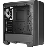 Aerocool GENESISV2BK Caja PC ATX Panel Frontal LED ARGB Ventilador ARGB 12cm Negro, Cajas de torre negro, PC, Negro, ATX, micro ATX, Mini-ITX, ABS, SPCC, 15,5 cm, 38 cm