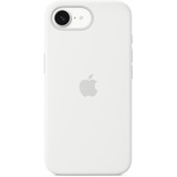 Apple Funda de silicona, Funda para teléfono móvil blanco