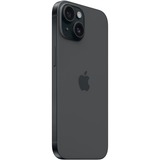 Apple iPhone 15 256GB, Móvil negro
