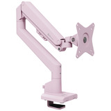 Arozzi Alzare Neo Single, Soporte de monitor rosa