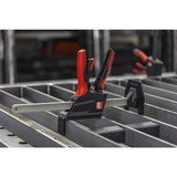 BESSEY Herramienta de montaje de una mano BEYCEPS BEY23, Gato negro/Rojo