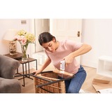 BLACK+DECKER HEXDRIVER, atornillador para muebles a batería BCRTA01, Destornillador blanco/Naranja