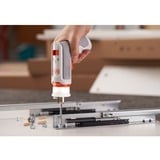 BLACK+DECKER HEXDRIVER, atornillador para muebles a batería BCRTA01, Destornillador blanco/Naranja