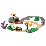 BRIO Set de Aventura Dinosaurio Mundial, Ferrocarril 