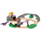BRIO Set de Aventura Dinosaurio Mundial, Ferrocarril 