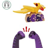 BRIO Set de Aventura Dinosaurio Mundial, Ferrocarril 