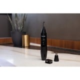 Beurer Recortadora de precisión MN2X, Cortapelos de nariz /oreja negro