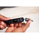 Beurer Recortadora de precisión MN2X, Cortapelos de nariz /oreja negro