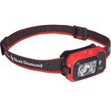 Black Diamond Linterna frontal Storm 450, Luz de LED naranja