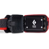 Black Diamond Linterna frontal Storm 450, Luz de LED naranja