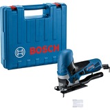 Bosch 0 601 58G 000 power jigsaws 650 W 2,3 kg, Sierra de calar azul/Negro, 9 cm, 2 cm, 1 cm, Corriente alterna, 650 W, 2,5 m