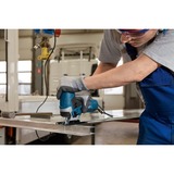 Bosch 0 601 58G 000 power jigsaws 650 W 2,3 kg, Sierra de calar azul/Negro, 9 cm, 2 cm, 1 cm, Corriente alterna, 650 W, 2,5 m