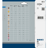 Bosch 2 608 837 771 hoja de sierra circular 19 cm 1 pieza(s) Aluminio, Metal no ferroso, 19 cm, 3 cm, 1,5 mm, 7900 RPM, 2 mm