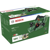 Bosch Cepillo inalámbrico PHO 18V-20 solo, 18Volt, Cepillo eléctrico verde/Negro
