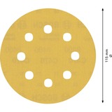 Bosch Expert Discos de lija C470, Hoja de lija 5 pieza(s)