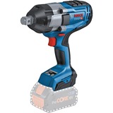 Bosch GDS 18V-1050 H 1750 RPM Negro, Azul, Rojo, Tornillo de percusión azul/Negro, Destornillador de impacto, Mango de pistola, 3/4", Negro, Azul, Rojo, 1750 RPM, 800 RPM