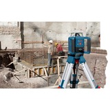 Bosch GRL 400 H Professional Nivel giratorio 400 m 635 nm (< 1 mW), Láser rotativo azul/Negro, 400 m, 0,08 mm/m, 5°, 600 RPM, Rojo, 635 nm (< 1 mW)