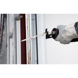 Bosch Hojas de sierra sable S 610 DF Heavy para madera y metal, 5 piezas, Hoja de sierra 