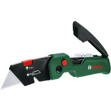 Bosch Klappmesser 1600A032V7, Cuchillo verde/Negro