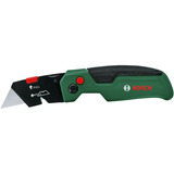 Bosch Klappmesser 1600A032V7, Cuchillo verde/Negro
