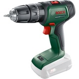 Bosch Universal Impact 18V 1450 RPM Sin llave 1,3 kg Negro, Verde, Rojo, Taladro/destornillador verde/Negro, Taladro de pistola, Sin llave, 1 cm, 1450 RPM, 3 cm, 1 cm