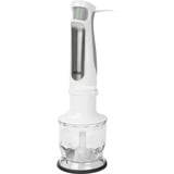 Braun MultiQuick 7 MQ7020 WH 0,6 L Batidora de inmersión 1000 W Blanco, Batidora de mano blanco, Batidora de inmersión, 0,6 L, 1,2 m, 1000 W, Blanco