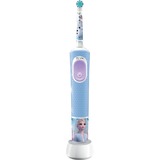 Braun Oral-B Vitality Pro 103 Kids Frozen, Cepillo de dientes eléctrico celeste/blanco