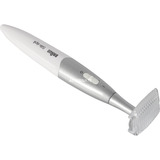 Braun Silk-épil 5 5-230 28 pinzas Rosa, Blanco, Depiladora blanco/Rosa, Rosa, Blanco, 28 pinzas, MicroGrip, 0,5 mm, Batería, Batería integrada