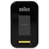 Braun YK-81CEU oxímetro de pulso Negro, Acero inoxidable Batería