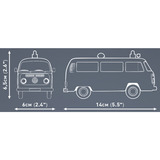 COBI Volkswagen T2b Ambulancia, Juegos de construcción gris