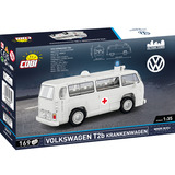COBI Volkswagen T2b Ambulancia, Juegos de construcción gris