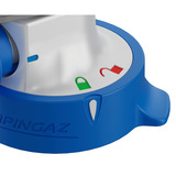 Campingaz Cocina de camping Camp & Trek Twin Connect, Cocina de gas plateado/Negro