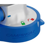Campingaz Cocina de camping Camp & Trek Twin Connect, Cocina de gas plateado/Negro