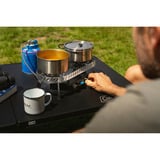 Campingaz Cocina de camping Camp & Trek Twin Connect, Cocina de gas plateado/Negro