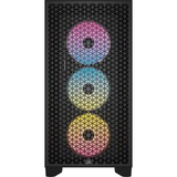 Corsair 3000D RGB Airflow, Cajas de torre negro