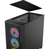 Corsair 3000D RGB Airflow, Cajas de torre negro