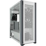 Corsair 7000D AIRFLOW Full Tower Blanco, Caja de torre grande blanco, Full Tower, PC, Blanco, ATX, micro ATX, Mini-ITX, Juego, 19 cm