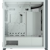 Corsair 7000D AIRFLOW Full Tower Blanco, Caja de torre grande blanco, Full Tower, PC, Blanco, ATX, micro ATX, Mini-ITX, Juego, 19 cm