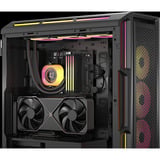 Corsair Cable elevador Premium PCIe 5.0 ×16, Cable alargador negro