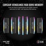 Corsair DIMM 32 GB DDR5-6000 (2x 16 GB) Dual-Kit, Memoria RAM negro
