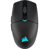 Corsair Katar Elite Wireless, Ratones para gaming negro