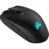 Corsair Katar Elite Wireless, Ratones para gaming negro