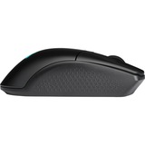 Corsair Katar Elite Wireless, Ratones para gaming negro